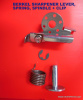 BERKEL SHARPENER 807-817-808-818-909-919 LEVER  ASSY, SPRING, SPINDLE + CLIP